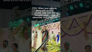 #familywedding #wedding #familydance #relatives #weddingdance #familybond #intimatewedding #sangeet