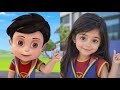 Vir the Robot Boy Cartoon Characters in Real Life but Female