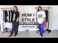 How I Style Air Jordan 1s | Chill, Cute, and Comfy