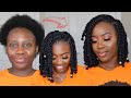 DIY Short Passion Twist Tutorial | Easy Step-by-Step (No Crochet) - Protective Style ft. Toyotress