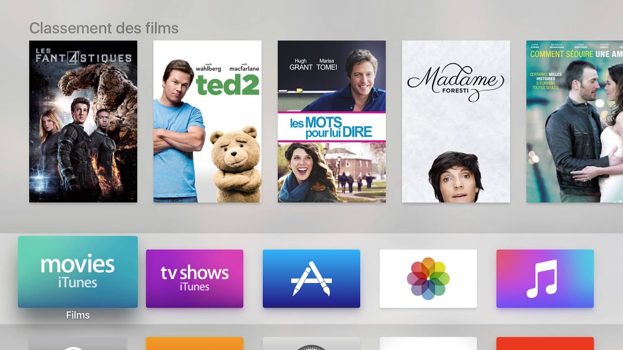 Apple TV (4th generation) • How to update tvOS ? / Comment mettre à