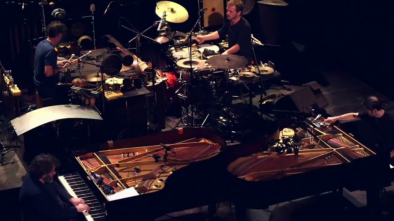 N O C E 2 - orchestre de tables à sons - D.Chouillet, R.Negro, B.Flament, S.Lemêtre