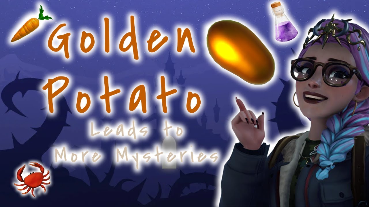 SOLVING THE MYSTERY OF THE GOLDEN POTATO Golden Potion Disney