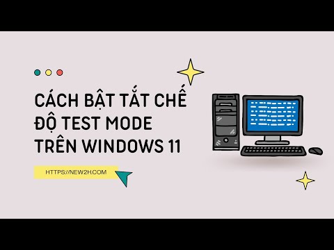 Video Cách đơn giản để tắt/mở chế độ Test Mode trên Windows... - youtube