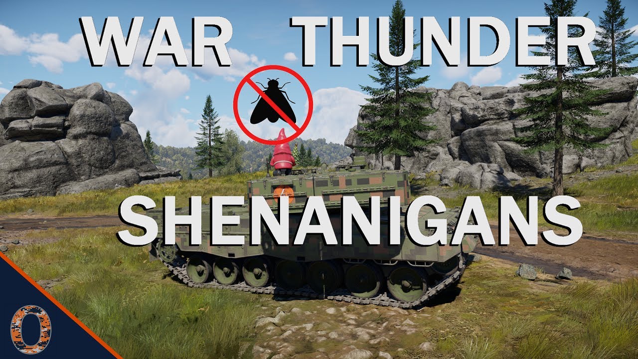 War Thunder Shenanigans #13