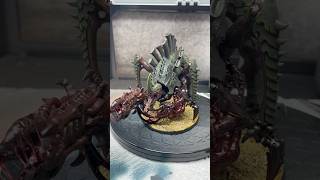 The Tyranid Tyrannofex (Hive Fleet Myrmidon)