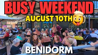 Benidorm - JAM-PACKED Pubs, Bars & Levante Beach! 🍻┃A BUZZING Weekend!