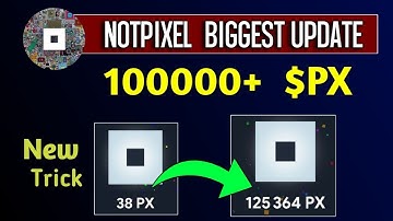 Not Pixel Airdrop 100,000 Pixels | Not Pixel New Task 1024 PX