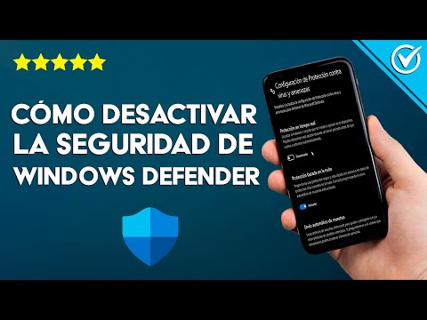 Cómo Desinstalar o Desactivar la Seguridad Windows Defender en Windows 8, 8.1 y 10