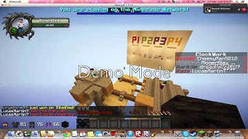 [Minecade SCB] MinnerAlex hacking!