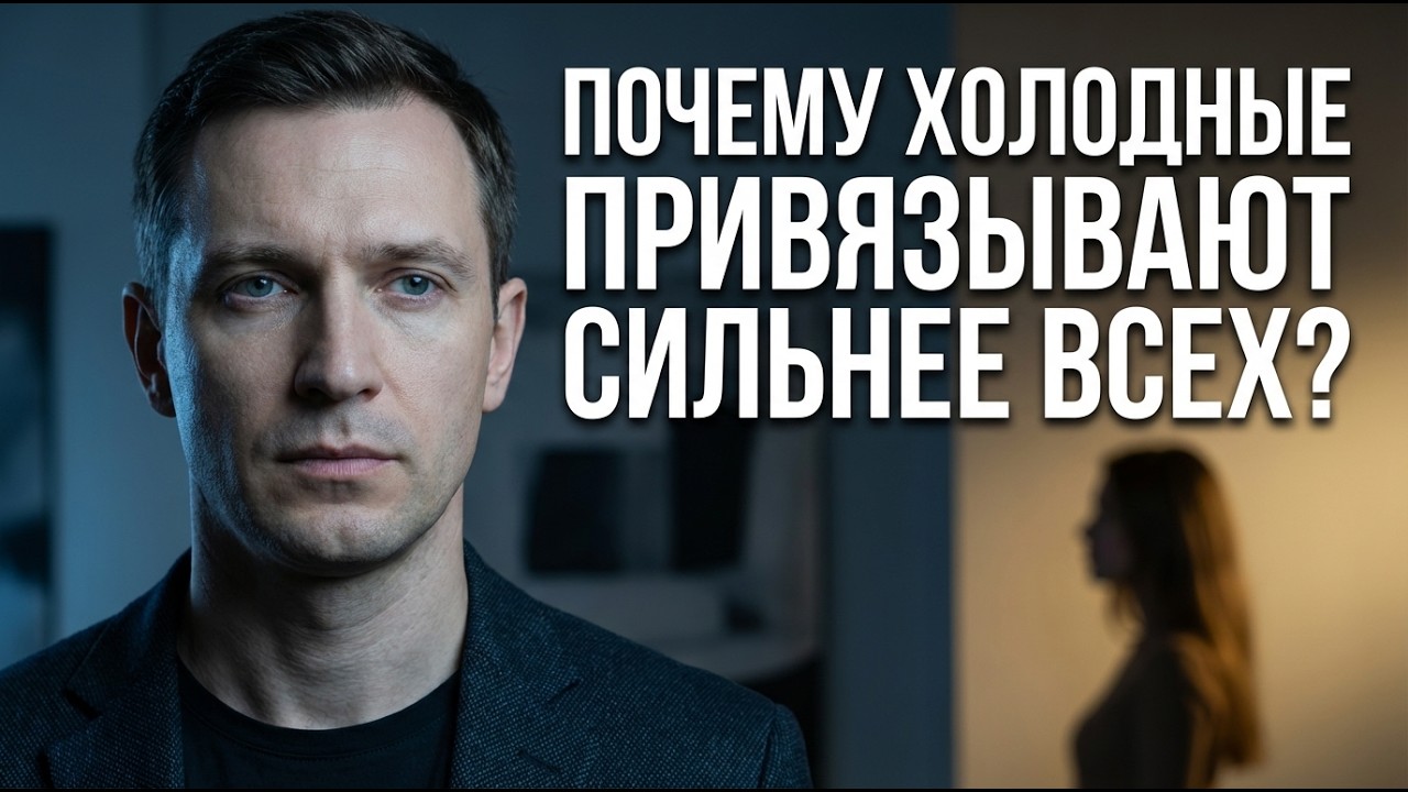 Холодные люди притягивают сильнее, чем вы думаете
