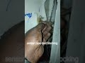 top load washing machine below valve set heavy dust blocking