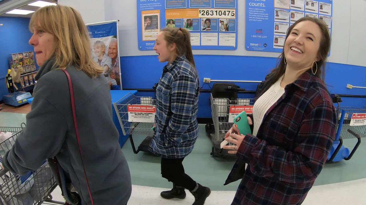Thanksgiving - WalMart Trip