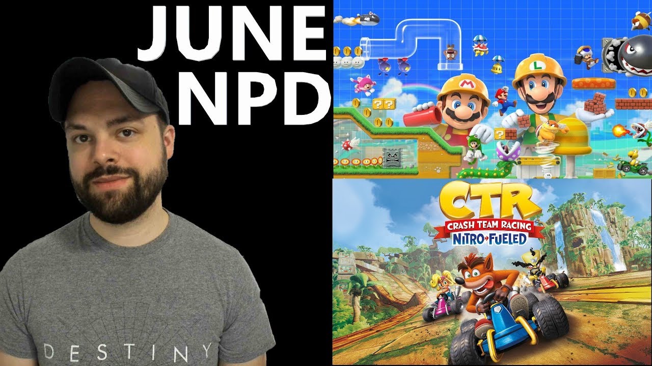 June 2019 NPD Results - Video Game Sales Analysis and Breakdown