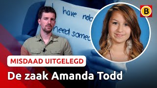 De Tilburgse Aydin C. dreef Amanda Todd (15) tot wanhoop | Misdaad Uitgelegd