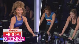 Get a behindthescenes look at Ally Love’s Peloton classes