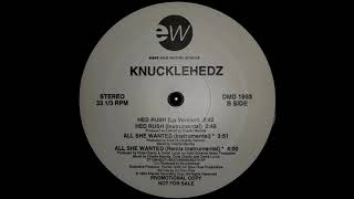 Knucklehedz ‎- All She Wanted (Solid Scheme Remix Instrumental) (1993) [Promo]