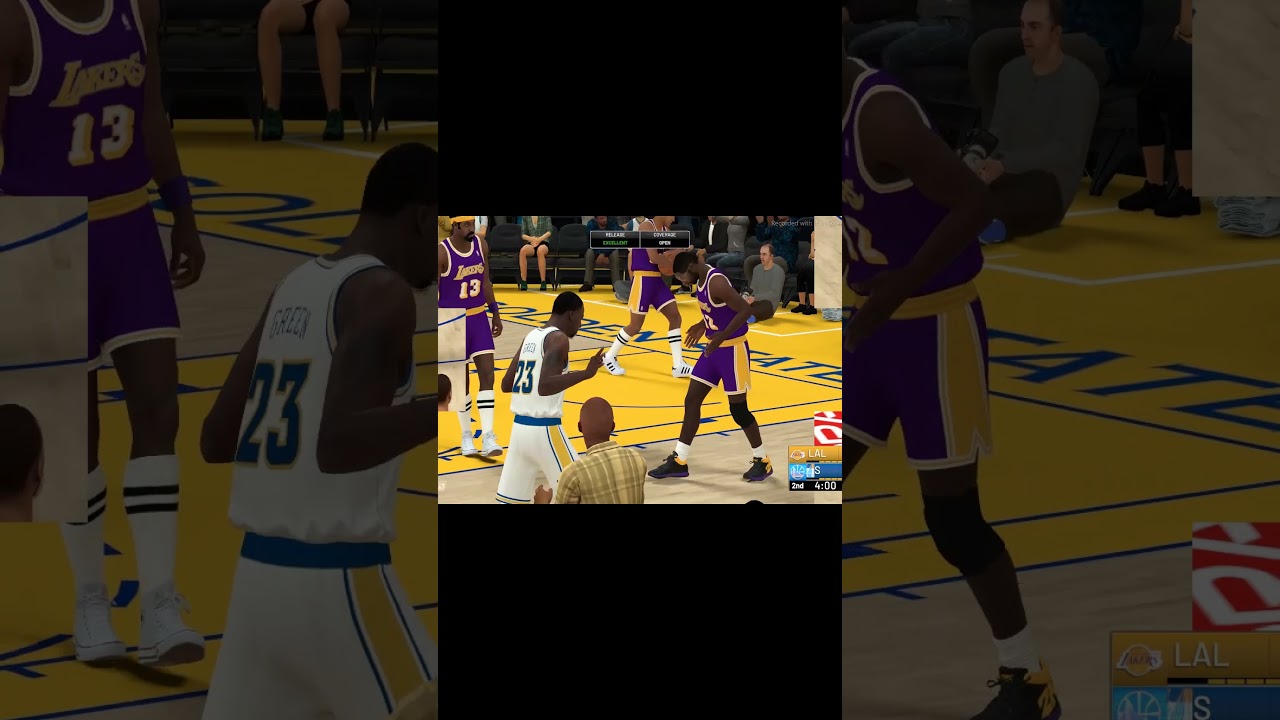 When you choose golden state warriors NBA 2K