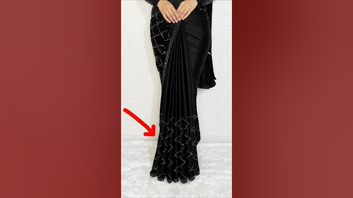 Saree Draping tutorial #saree #rekhamishra