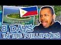 8 DAYS IN THE PHILLIPINES IN 8 MINUTES REACTION