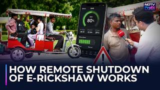 Ground Report: How Chinese Apps Are Stopping E-Rickshaws | Watch Here