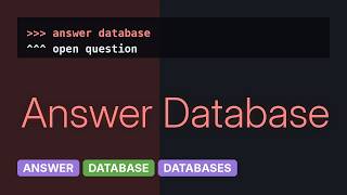 Databases: How to remove tables and indexes (2 Solutions!!)