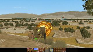 Combat Mission: Afrika Korps, Gallabat Battle 1, Part 1