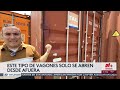 Sin ventilación y sin salida: así viajaban los migrantes en contenedores de tren en Texas