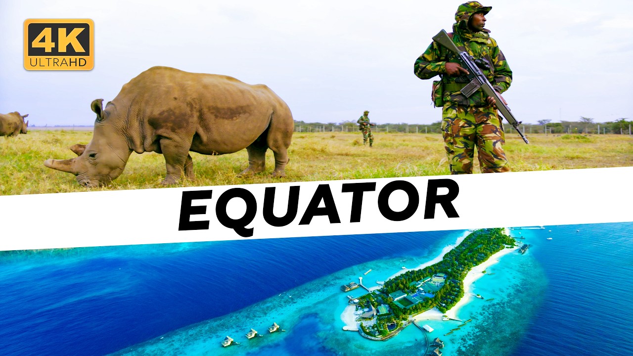 The Last Paradise on Earth (Kenya, Maldives, Ecuador) | Equator | 4K
