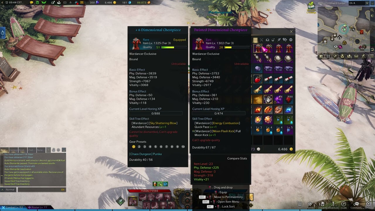 How to Set SKILL TREE TRIPOD Level Notifications in LOST ARK YouTube