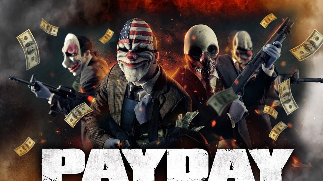 Payday 2 ps4 диск фото 75