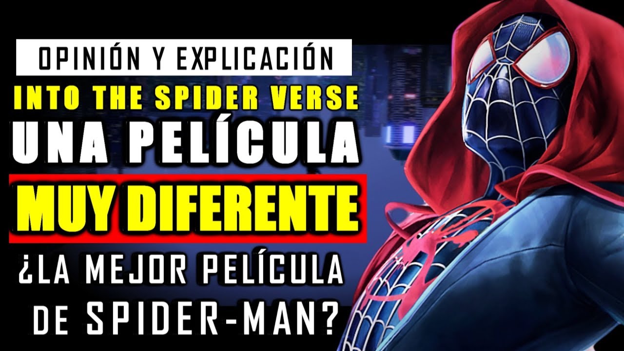 QUÉ DEMONIOS PASÓ? Escena final y Post Créditos Spider-Man Into The Spider  Verse | EXPLICACIÓN - YouTube