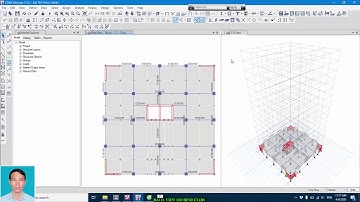 ETABS 17: BÀI 11. View mô hình etabs ở mọi góc độ - VIEW MODEL