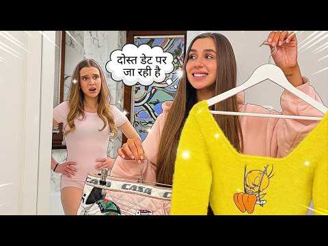 Nastya's First Date Prep | Mystery School, Friendship and Fashion Advice