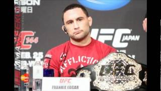 Frankie Edgar Tells How He Got the Rematch with Benson Henderson