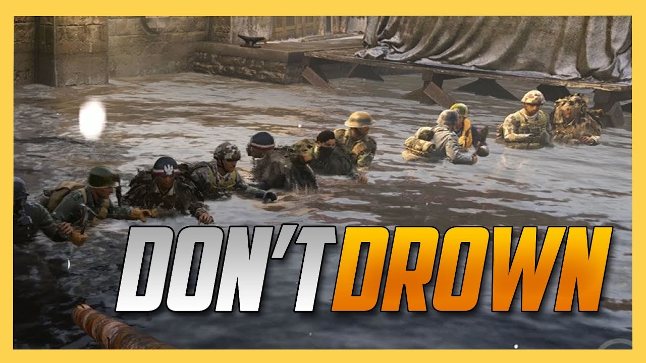 Water in WW2? Don't Drown Mode! | Swiftor