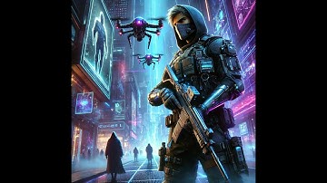 Mindcell: Cyberpunk on your phone #stopwar #games #gameplay