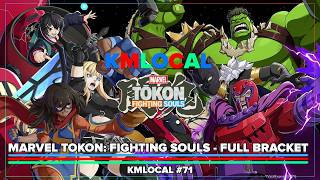 KMLocal 71: Marvel Tokon: Fighting Souls - Full Bracket