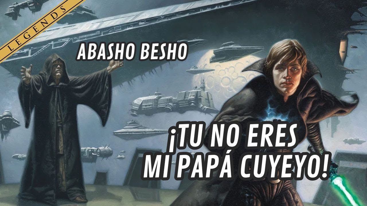 ¿Luke regresa al LADO LUMINOSO? | STAR WARS IMPERIO OSCURO PARTE 3