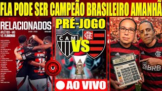Download Lagu PRÉ JOGO FLAMENGO X ATLÉTICO MINEIRO, JOGO PODE DECIDIR TITULO PARA O MENGÃO, CALCULADORA NA MÃO! MP3