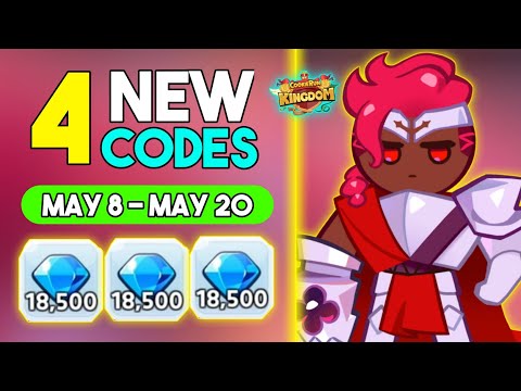 4 NEW COOKIE RUN KINGDOM COUPON CODES 2022 | COOKIE RUN KINGDOM CODES – MAY 2022 !!