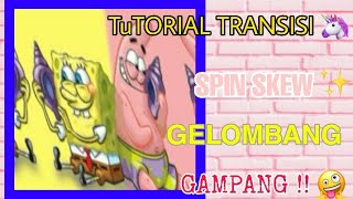 Tutorial Transisi Ccp Spin Skew✨Gelombang Hits!! GAMPANG BANGET✨🍁