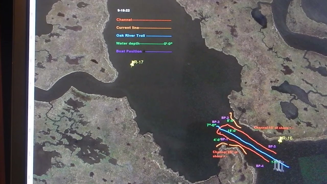 Oneofthepack , Delacroix Island fishing Spot R 16, Lake Robin area