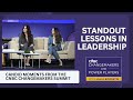 Standout leadership lessons from the CNBC Changemakers Summit