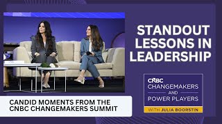 Standout leadership lessons from the CNBC Changemakers Summit