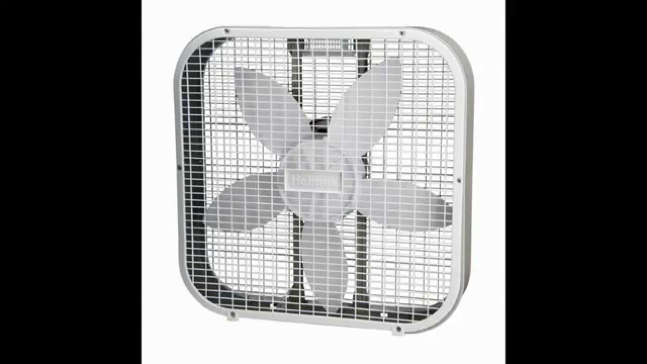 Box Fan on Medium Speed For 12 Hours - YouTube