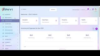 How To Mark Student Attendance in Student info Section || Fihrri EMS screenshot 2
