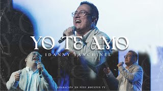 Miniatura de vídeo de "Yo te Amo Oficial Video 4k - iDanny Sanchinel - Live Houston TX"