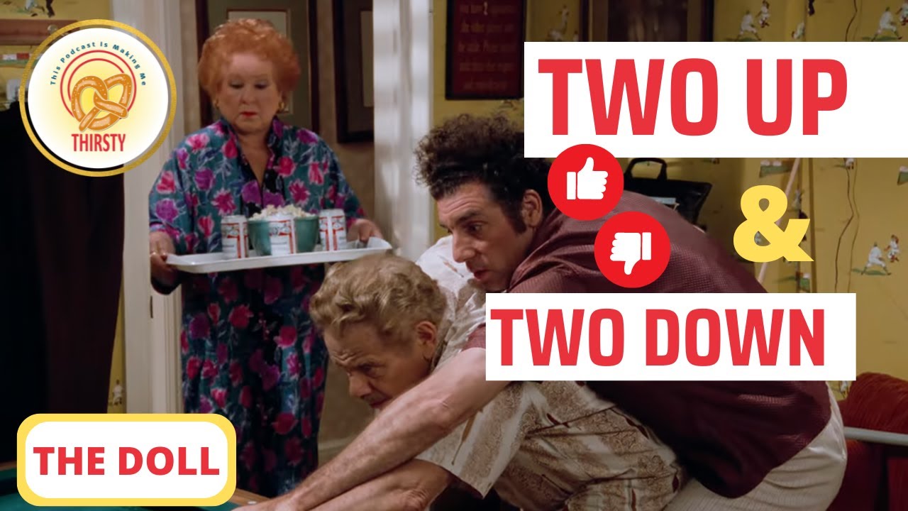 Seinfeld Podcast | Two Up and Two Down | The Doll