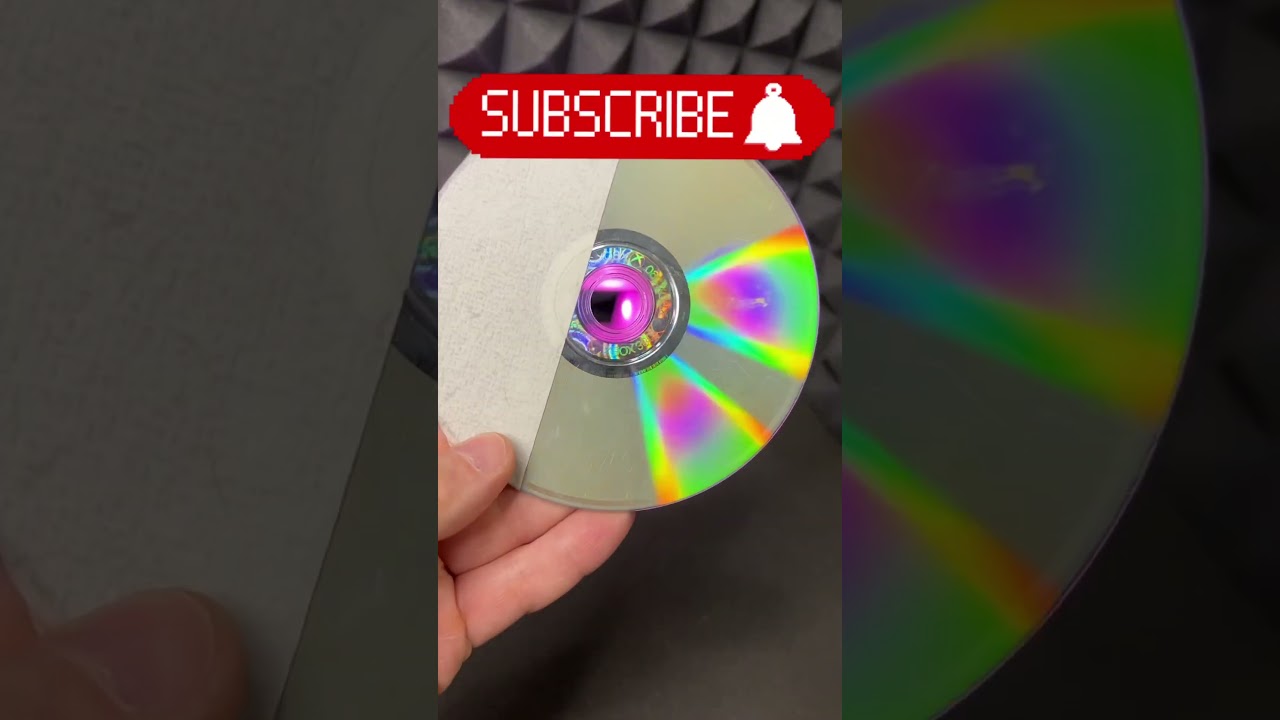 Восстановление диска - эксперимент 50/50 